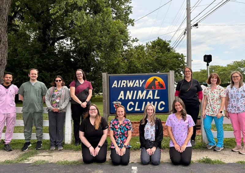 Carousel Slide 5: Airway's Assistant Staff