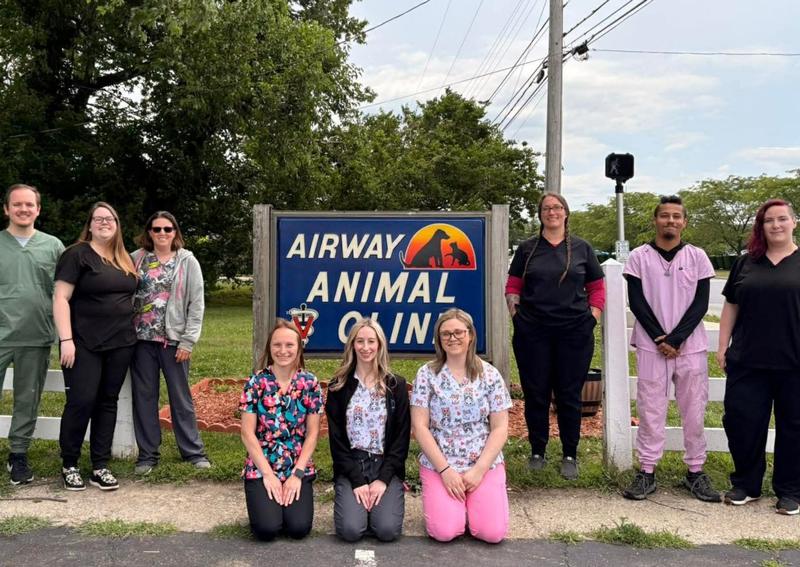 Carousel Slide 4: Airway's Front Desk Staff