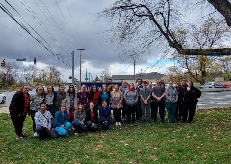 Carousel Slide 8: The staff of Airway Animal Clinic